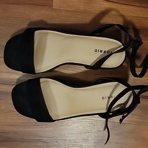 Torrid brand black heels